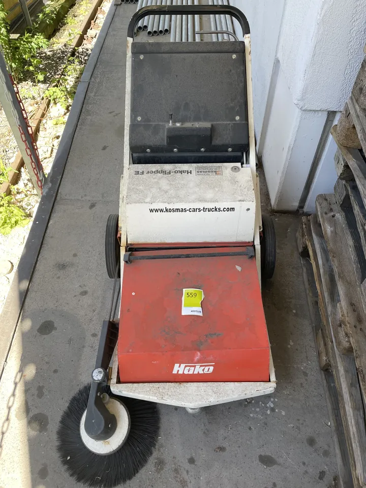 Kehrmaschine HAKO-Flipper FE
